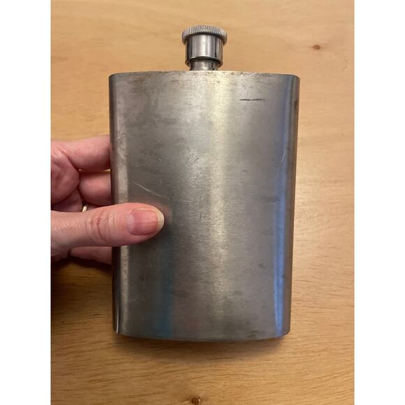 Unbranded Other - Stainless Steel Flask Great for the Beach Festivals etc